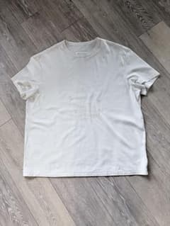 Margielaサンドベージュバブルロゴししゅう半袖Tシャツ - メルカリ