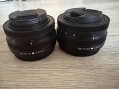 NIKKOR Z DX16-50mm f/3.5-6.3 VR 2本セット訳ありのサムネイル