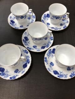 HOYA  カップ＆ソーサー5客セットのサムネイル