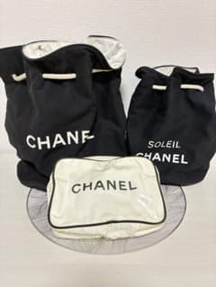 CHANEL トートバッグ 3点セットのサムネイル