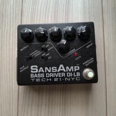 【8/16まで】SANSAMP BASS DRIVER DI-LBのサムネイル