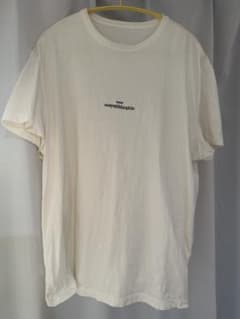 Maison Margiela マルジェラ反転ロゴ Tシャツ 50 白 正規品 - メルカリ