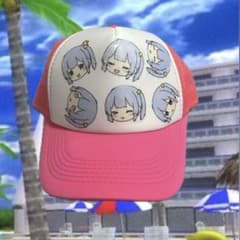 メッシュキャップ リメイク ナード アニメ オタク y2k swag 平成