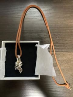 Llife ノットモチーフ ネックレス Llife ノットモチーフ ネックレス - メルカリ
