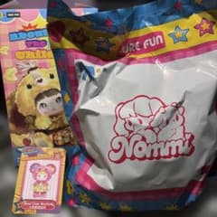 ノミーちゃん　Nommi 子供時代　ピンククマのサムネイル