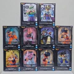 まとめ売り！ドラゴンボール10点セット ドラゴンボール フィギュア10点セット/まとめ売り - メルカリ