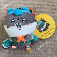 僕のヒーローアカデミア × ちいかわ マスコット ハチワレ 爆豪勝己