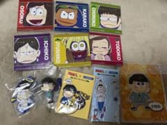 おそ松さん グッズ まとめ売り キーホルダー アクリルスタンド メモ帳