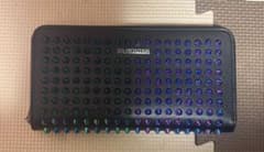 VANQUISH スタッズ長財布 黒のサムネイル