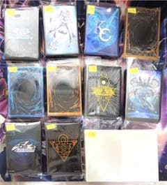 遊戯王】スリーブ 10セット まとめ売り 即購入ok 二重スリーブおまけ