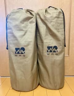 WAQ キャンプマット  厚手 8cm コンパクト R値 6.5 特殊ウレタンのサムネイル