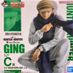 一番くじ HUNTER×HUNTER C賞ジン フィギュアのサムネイル