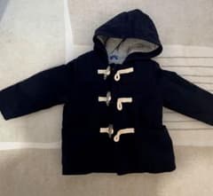 baby gap  ダッフルコート  ネイビー  アウター 90のサムネイル