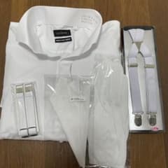 タキシードセット　ウェディング新郎のサムネイル