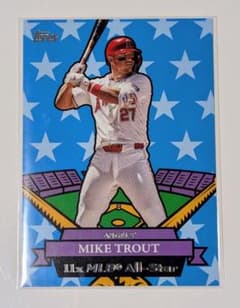 2025 Topps Archives マイク・トラウト インサート - メルカリ