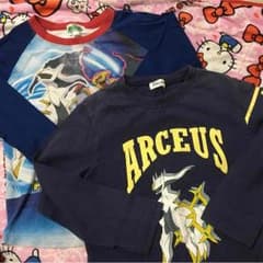 8.ポケットモンスター長袖Tシャツのサムネイル
