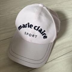 marie claire SPORT キャップ ピンクのサムネイル