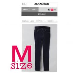 JEANASIS デニムスキニー 新品未使用 Ｍサイズのサムネイル