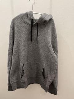 ホリスター　HOLLISTER パーカー　グレー　Mのサムネイル