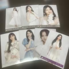 乃木坂46 生写真 中村麗乃 17枚セットのサムネイル