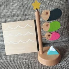 koinobori 木製こいのぼりセット 鯉のぼり - メルカリ