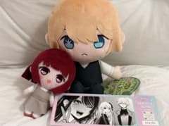추심의 아이 아쿠아 아리마 카나 어린 시절 봉제 장난감 영화 입장 특전 추천의 아이 맨 씰