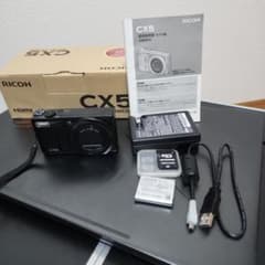 RICOH CX5 デジタルカメラ 本体 - メルカリ