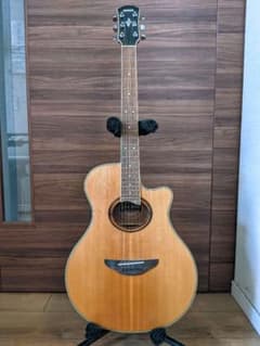 YAMAHA APX700 Ⅱ ヤマハ エレアコ ハードケース付のサムネイル