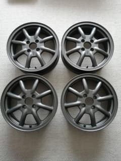 ワタナベ15✕5J PCD100 4本おまけワタナベホイールナット - メルカリ
