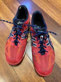 お値下げしました☆ asics バレーボール シューズ　28.0cmのサムネイル