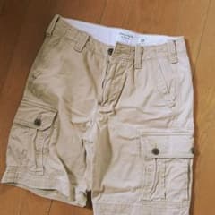 アバクロ カーゴショートパンツ ハーフパンツ 30のサムネイル