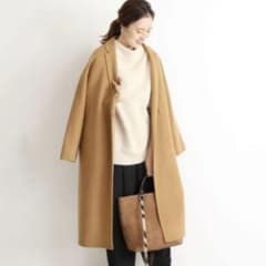 SLOBE IENA ハンドメイドテーラーコートのサムネイル