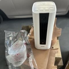 SHARP 小型 セラミックファンヒーター プラズマクラスター HX-PS1-W HX-PS1-W シャープ プラズマクラスターセラミックファンヒーター