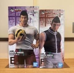 一番くじ HUNTER×HUNTER E賞 F賞 フィギュアセットのサムネイル