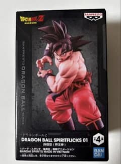 ドラゴンボール SPIRITFLICKS 01 孫悟空 ドラゴンボールZ SPIRITFLICKS 01 孫悟空 界王拳 - メルカリ