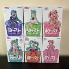 初音ミク ぬーどるストッパー 10th 桜ミク すずらん 桔梗 フィギュア 6種