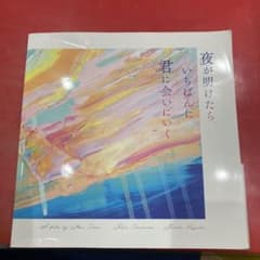 夜が明けたらいちばんに君に会いにいく パンフレット　白岩瑠姫のサムネイル