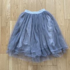 グレーチュールスカート　140のサムネイル