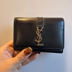 Saint Laurent YSL キーケース ブラックのサムネイル