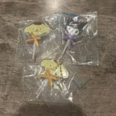 サンリオ キャンディポップキーホルダー クロミ ポムポムプリンのサムネイル