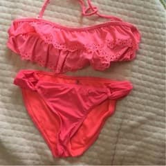 真っピンク ビキニ♡夏 サイズSのサムネイル