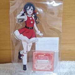 虹ヶ咲学園　優木せつ菜　サンタ風衣装　アクリルスタンドのサムネイル
