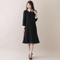 完売品　Rose Tiara 3way ワンピース　レース　襟　サイズ46 完売品 Rose Tiara 3way ワンピース レース 襟 サイズ46 - メルカリ