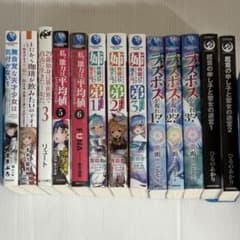 ライトノベル まとめ売り 13冊セット - メルカリ