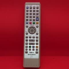 MITSUBISHI DVDリモコン RM-D17のサムネイル