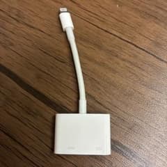 Lightning to HDMI変換アダプターのサムネイル