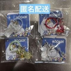 무민 아크릴 매력 메지루시 액세서리 4종 세트