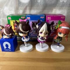 ウマ娘 チョコです 3種類 ひっかけフィギュア - メルカリ