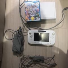 WiiU 本体 スマブラセットのサムネイル