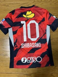 鹿島アントラーズ ユニフォーム　柴崎岳　No.10 Mサイズ　2025年のサムネイル
